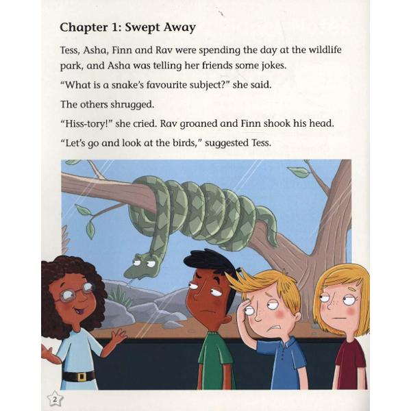 Reading Planet - The Laughing Kookaburra - White: Comet Stre