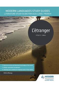 Poza produsului Modern Languages Study Guides: L'Etranger