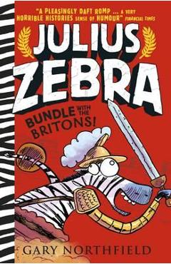 Coperta cărții 'Julius Zebra: Bundle with the Britons'