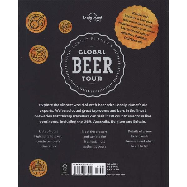 Lonely Planet's Global Beer Tour