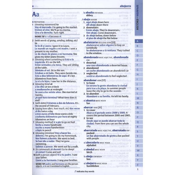 Oxford Learner's Spanish Dictionary