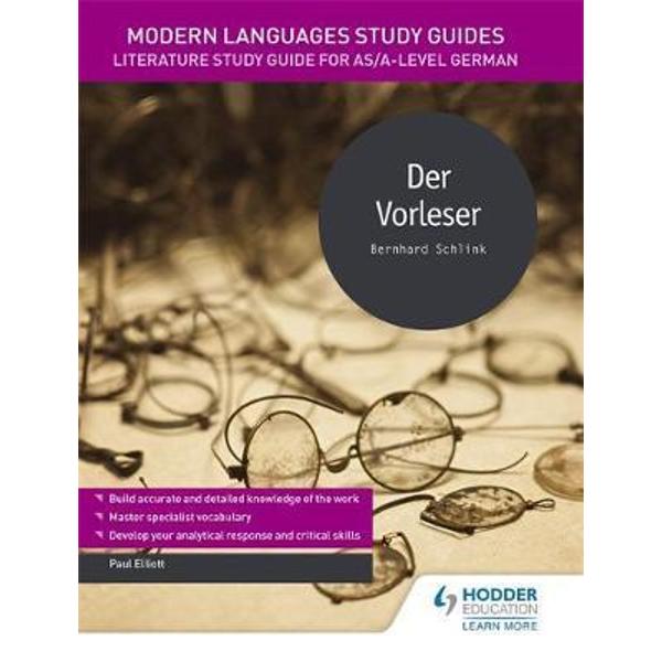 Modern Languages Study Guides: Der Vorleser