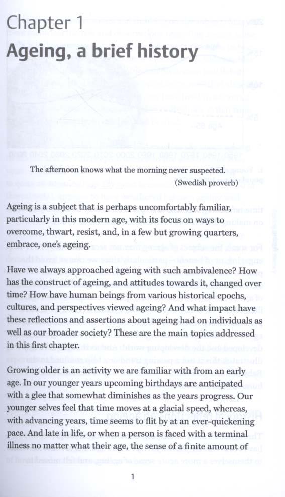 Ageing: A Very Short Introduction