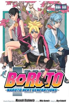 Coperta cărții 'Boruto'