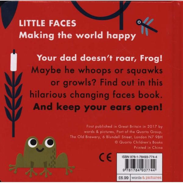 Little Faces: Does Your Dad Roar?