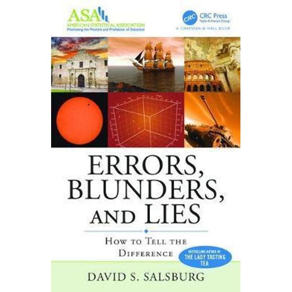 Errors, Blunders and Lies: