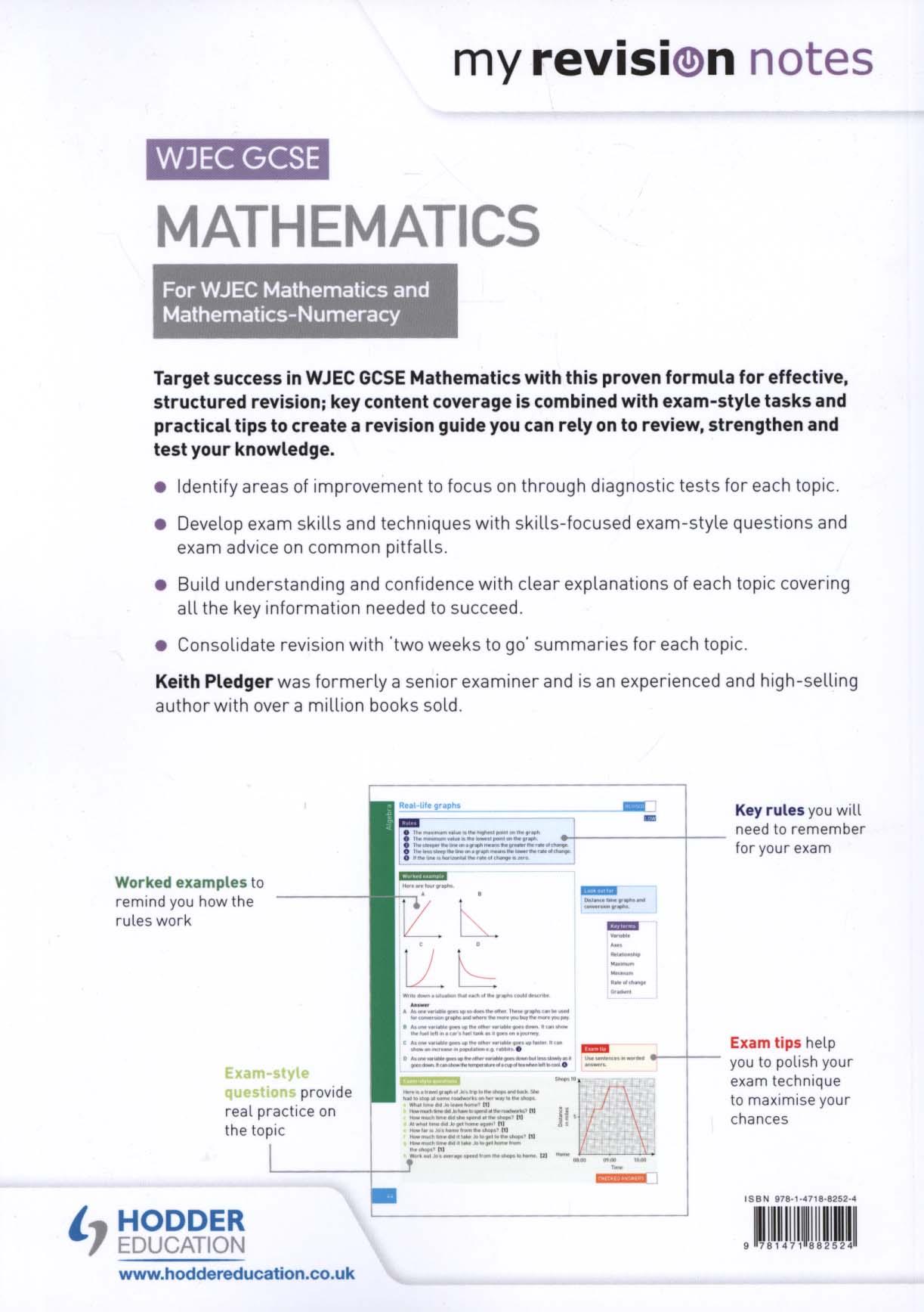 WJEC GCSE Maths Foundation: Mastering Mathematics Revision G