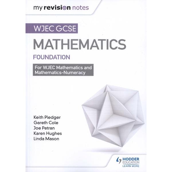 WJEC GCSE Maths Foundation: Mastering Mathematics Revision G