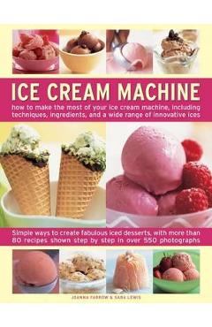 Coperta cărții 'Ice Cream Machine'