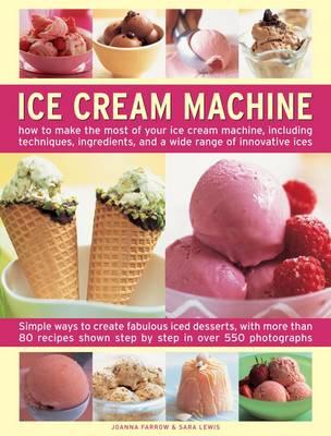 Coperta cărții 'Ice Cream Machine'