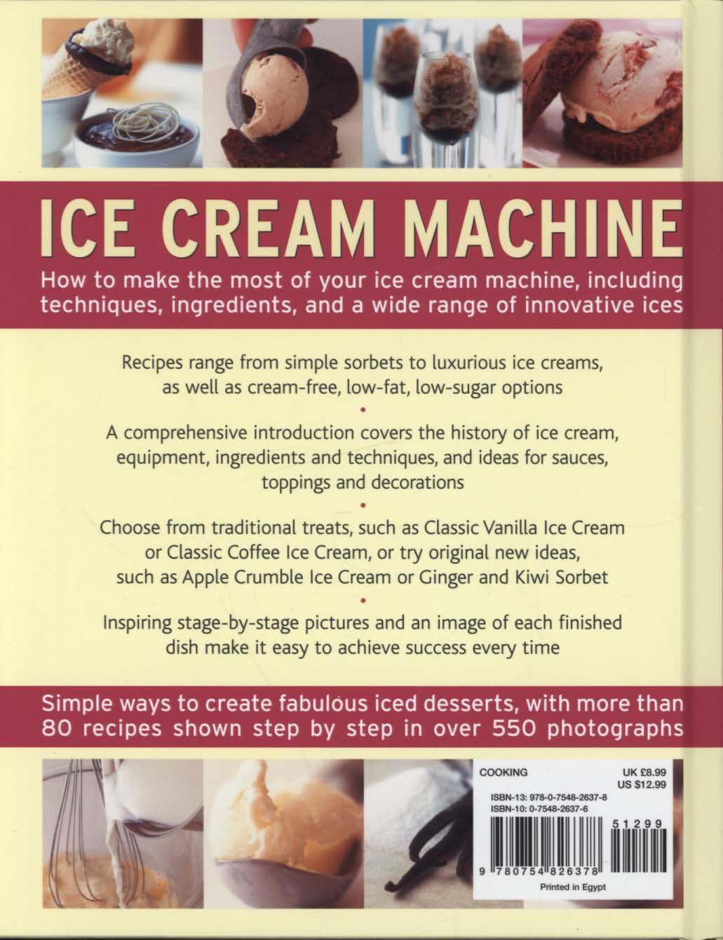 Coperta cărții 'Ice Cream Machine'
