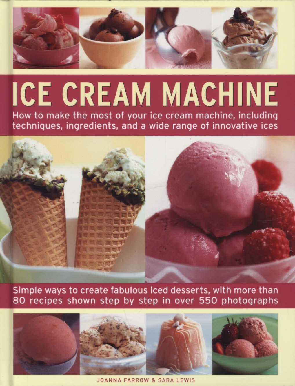 Coperta cărții 'Ice Cream Machine'