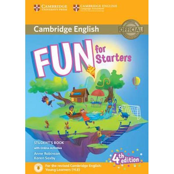 Fun for Starters Student's Book with Online Activities with