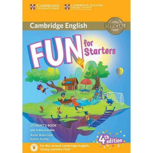Fun for Starters Student's Book with Online Activities with