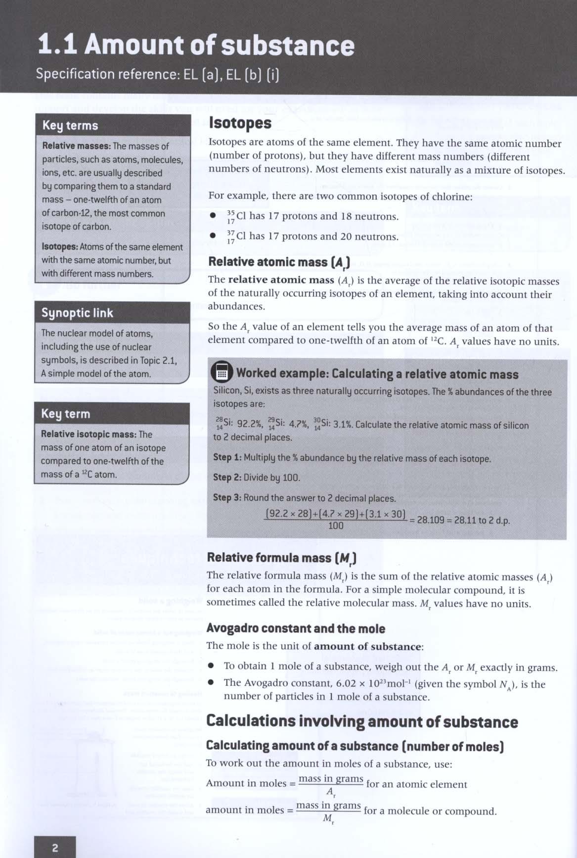 OCR A Level Salters' Advanced Chemistry Revision Guide
