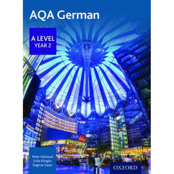 AQA A Level Year 2 German Student Book