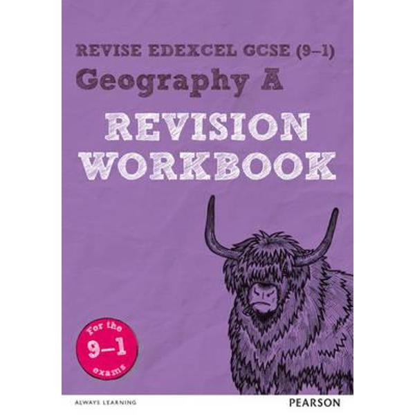 REVISE Edexcel GCSE (9-1) Geography A Revision Workbook