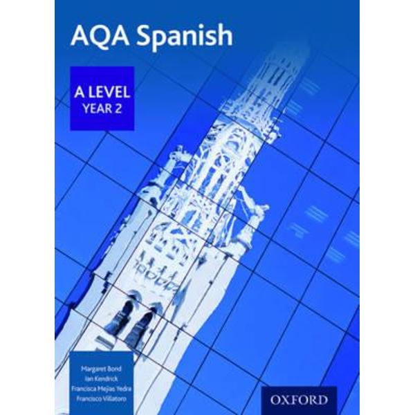 AQA A Level Year 2 Spanish Student Book