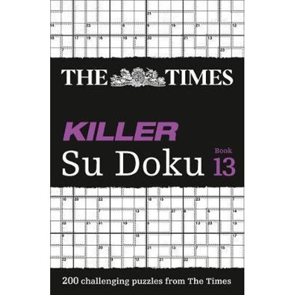 Times Killer Su Doku
