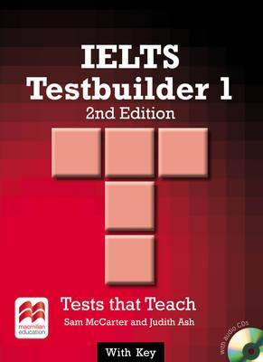 IELTS 1 Testbuilder Student's Book with Key Pack