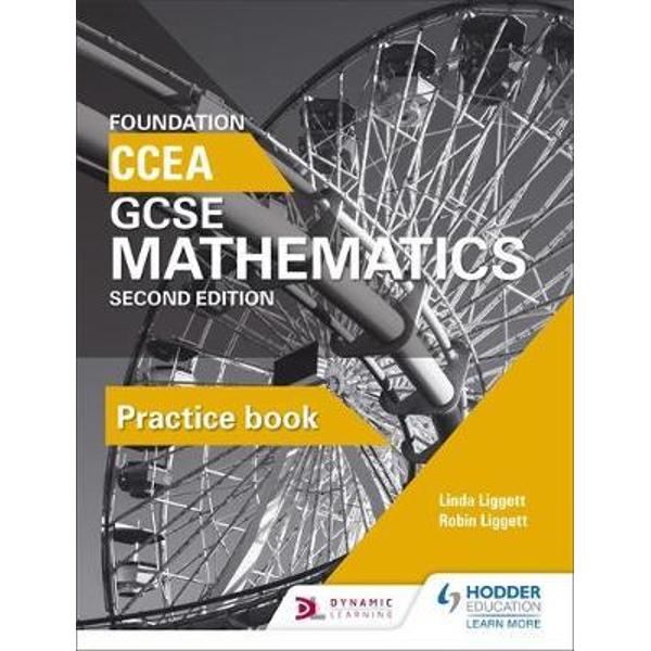 CCEA GCSE Mathematics Foundation Practice Book