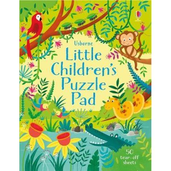 Little Children's Puzzle Pad