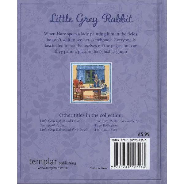 Little Grey Rabbit's Paint-Box