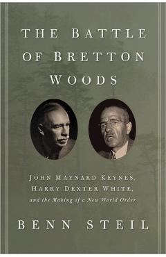 Coperta cărții 'Battle of Bretton Woods'