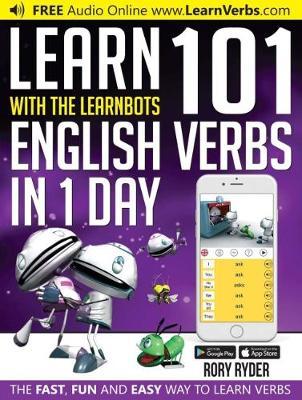 Learn 101 English Verbs in 1 Day with the Learnbots