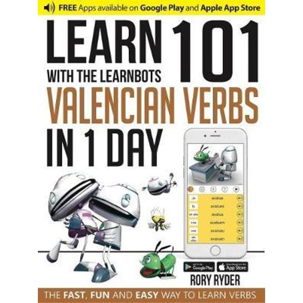 Learn 101 Valencian Verbs in 1 Day with the Learnbots