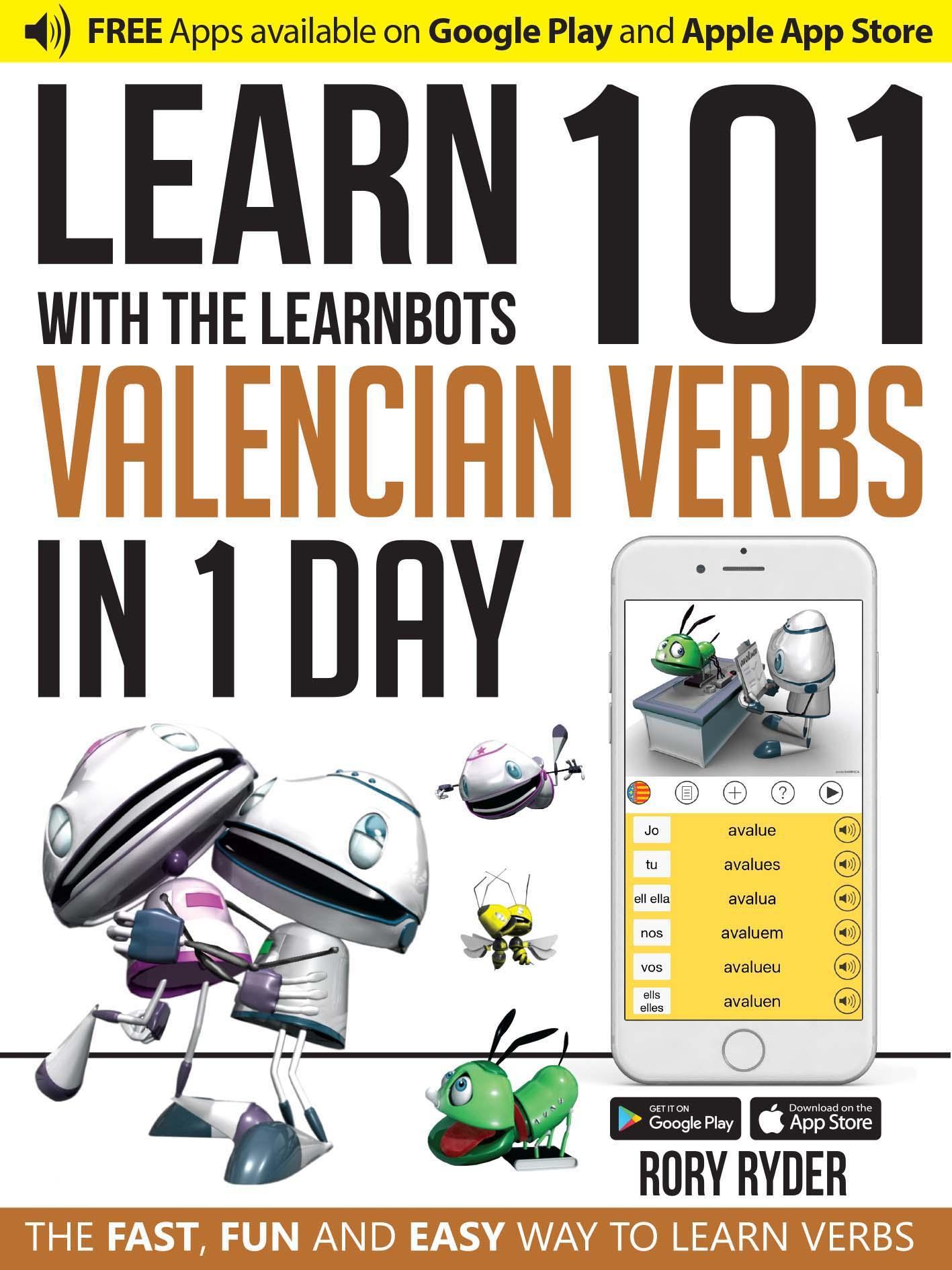 Learn 101 Valencian Verbs in 1 Day with the Learnbots