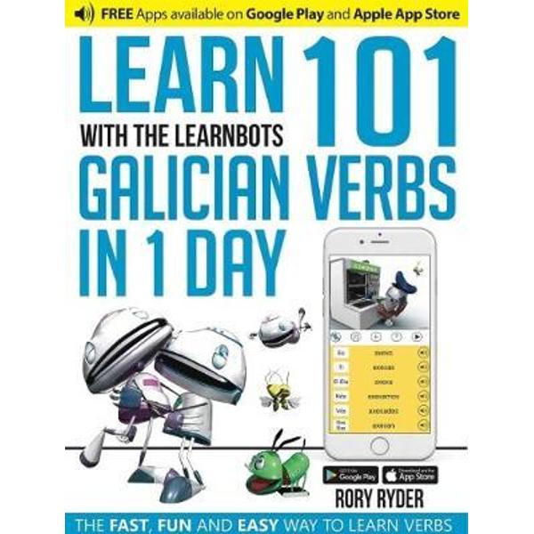 Learn 101 Galician Verbs in 1 Day with the Learnbots