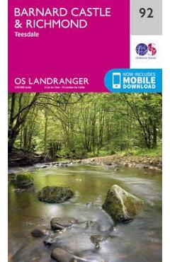 Coperta cărții 'Barnard Castle & Richmond'