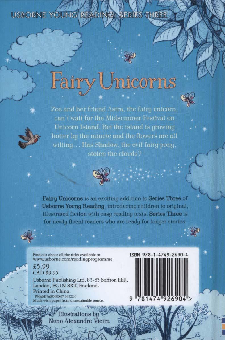 Fairy Unicorns Cloud Castle