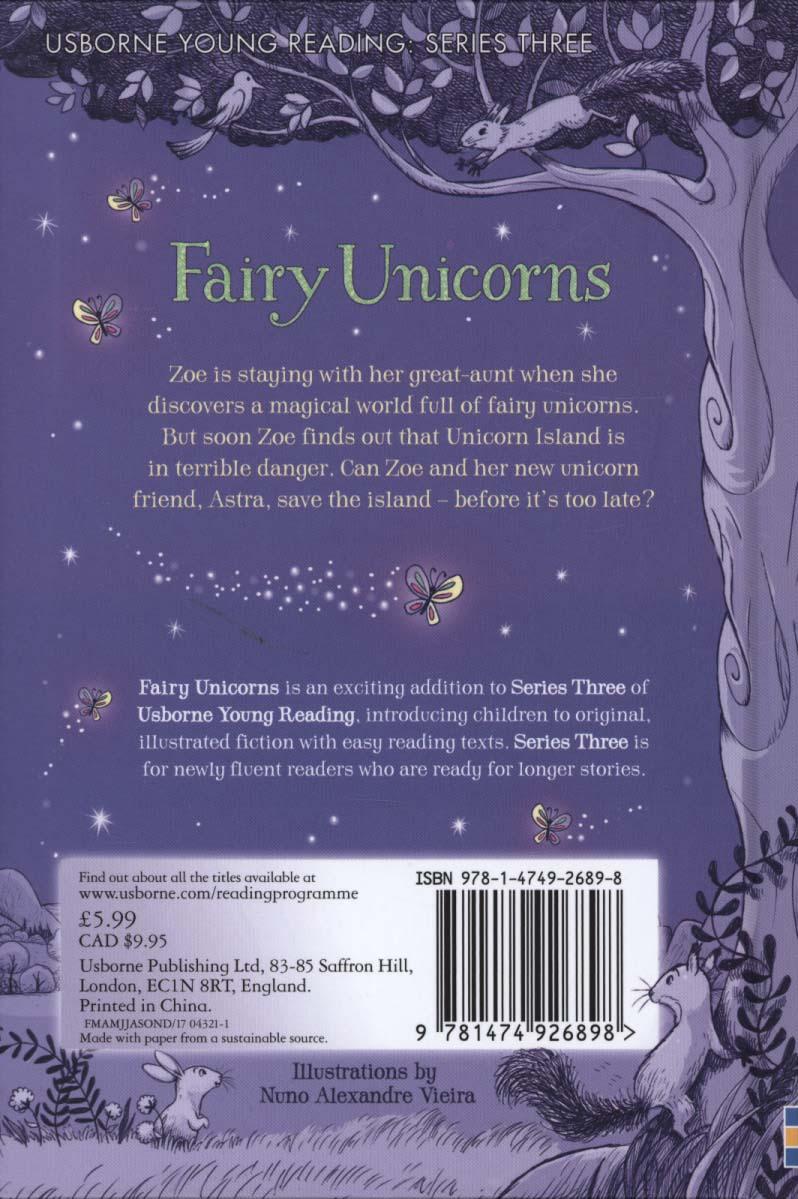 Fairy Unicorns Magic Forest