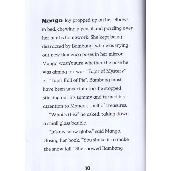 Mango & Bambang: Superstar Tapir