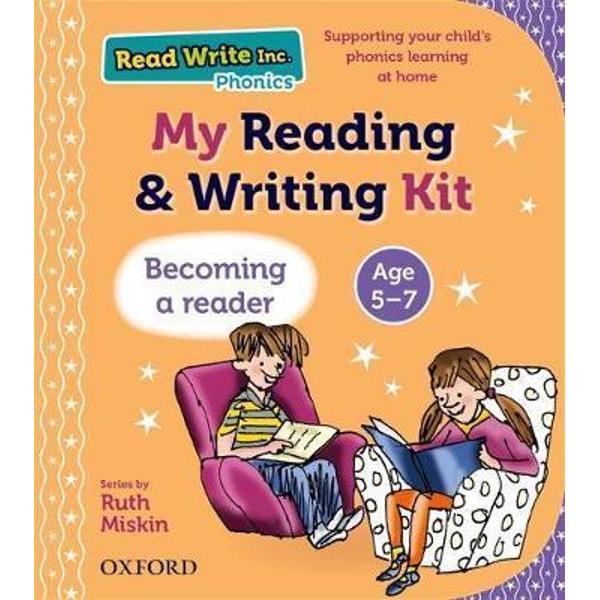 RWI Home: Year 1-2 (Ages 5-7): My Reading and Writing Kit