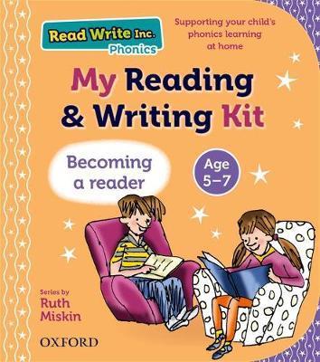 RWI Home: Year 1-2 (Ages 5-7): My Reading and Writing Kit