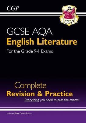 New GCSE English Literature AQA Complete Revision & Practice
