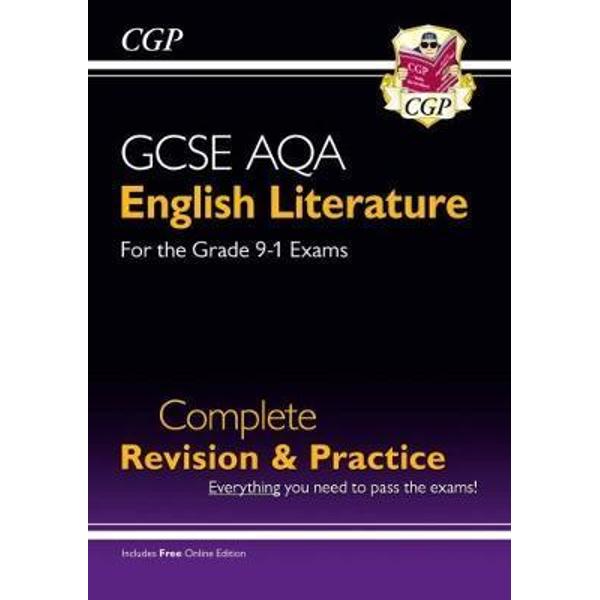 New GCSE English Literature AQA Complete Revision & Practice