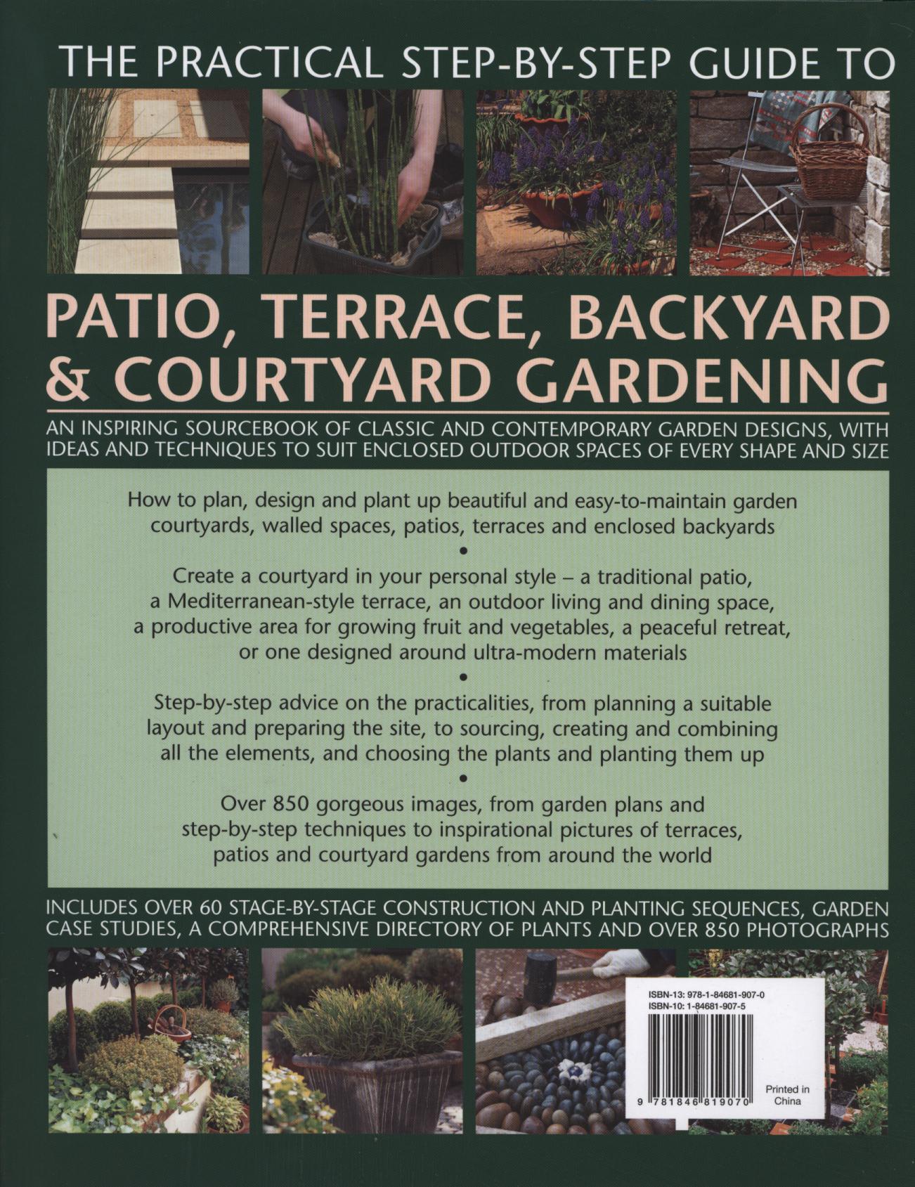 Practical Step-by-Step Guide to Patio, Terrace, Backyard & C