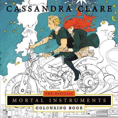 Official Mortal Instruments Colouring Book