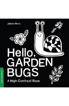 Hello, Garden Bugs: A High-Contrast Book, Duopress Labs (Author)
