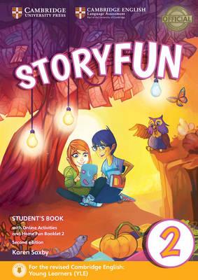 Storyfun for Starters Level 2 Student's Book with Online Act