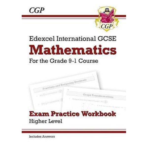 New Edexcel International GCSE Maths Exam Practice Workbook: