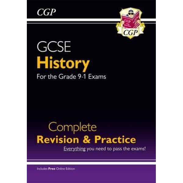 New GCSE History Complete Revision & Practice - For the Grad