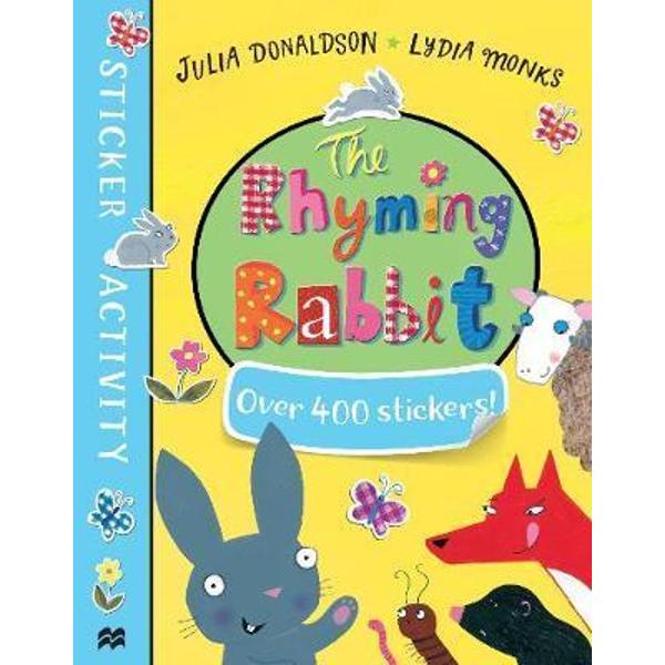 Rhyming Rabbit Sticker Book