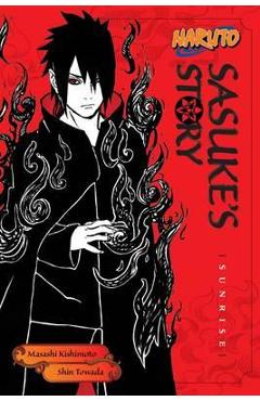 Coperta cărții 'Naruto: Sasuke's Story'