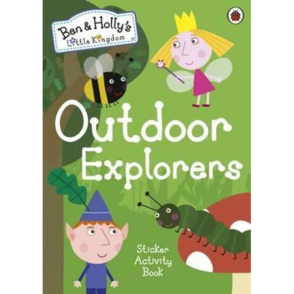 Ben and Holly's Little Kingdom: Outdoor Explorers Sticker Ac