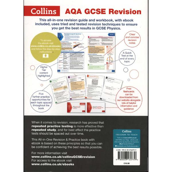 AQA GCSE Physics All-in-One Revision and Practice